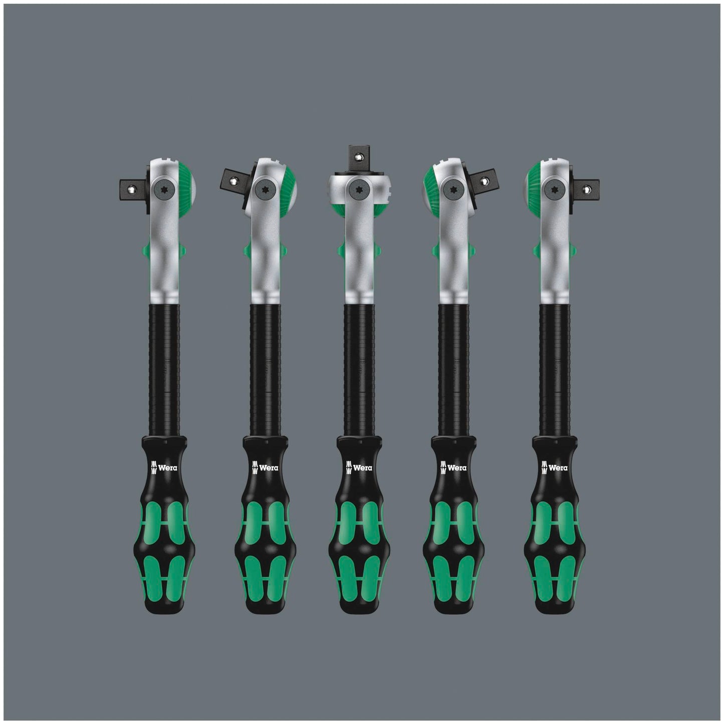 Wera 8100 SB 4 Zyklop Speed Ratchet Set, 3/8   imperial