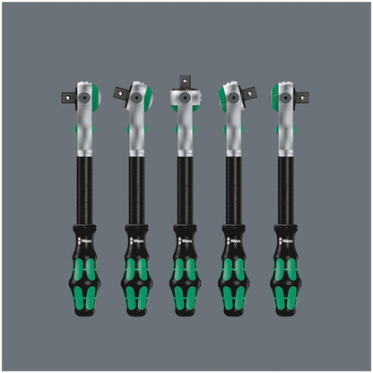 Wera 8100 SB 4 Zyklop Speed Ratchet Set, 3/8   imperial