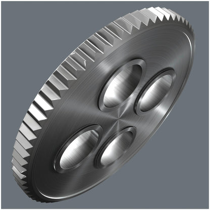 Wera 8100 SB 8 Zyklop Ratchet Switch Lever, 3/8  Drive metric