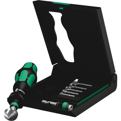 Wera 845/8 1-flute Countersink Bits Set