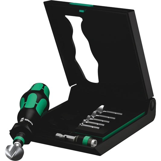 Wera 845/8 1-flute Countersink Bits Set