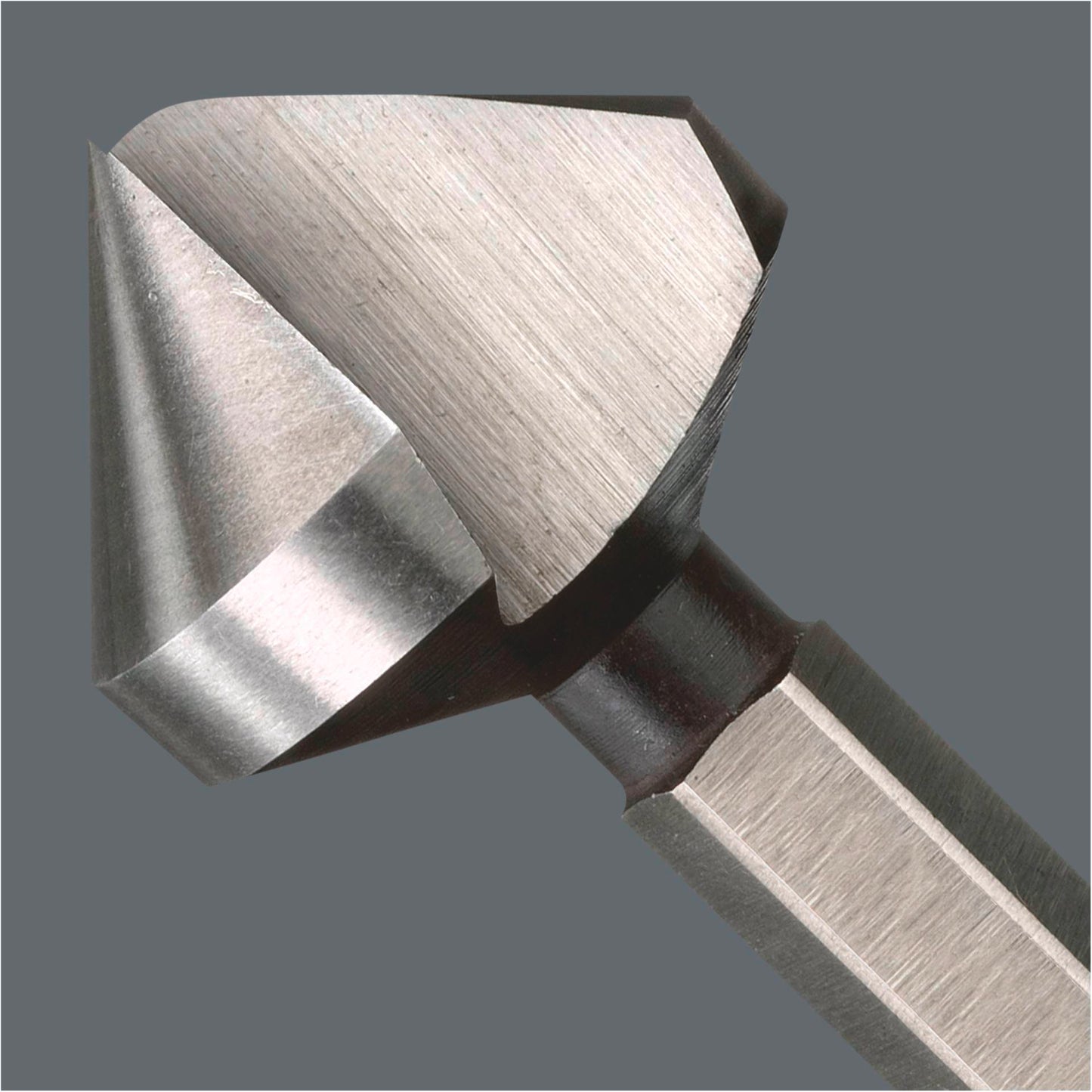 Wera 845/8 1-flute Countersink Bits Set