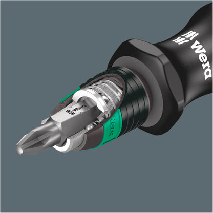 Wera 845/8 1-flute Countersink Bits Set