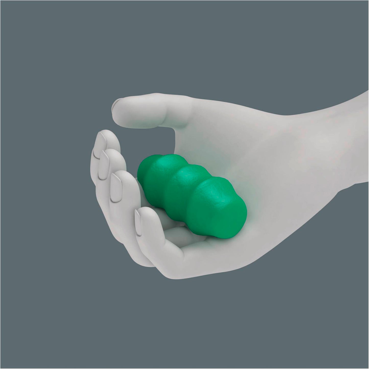 Wera 845/8 1-flute Countersink Bits Set