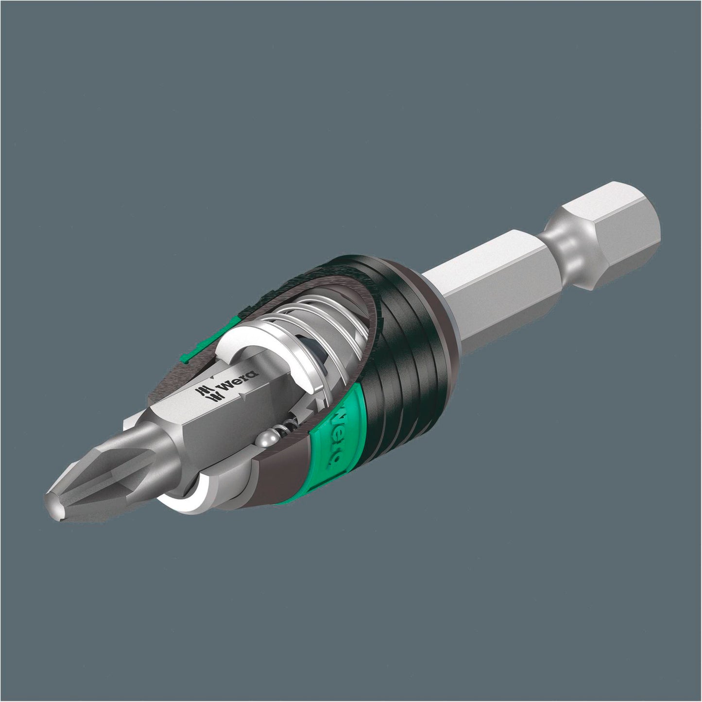 Wera 849/855/867/18 Wood Spiral Drill Bit Set