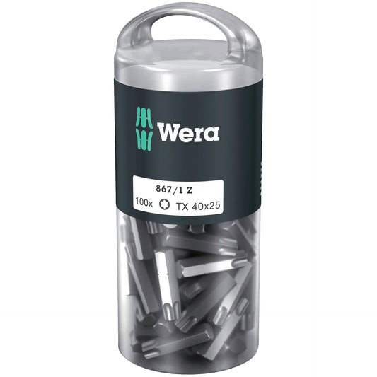 Wera 867/1 TORX 40x25mm DIY 100