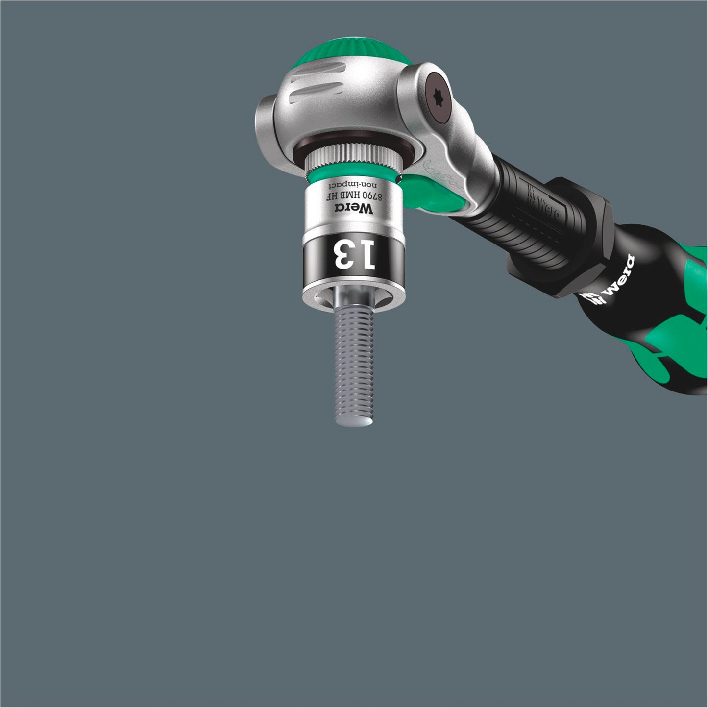 Wera Belt B 1 Zyklop Socket Set w. holding function, 3/8  Drive