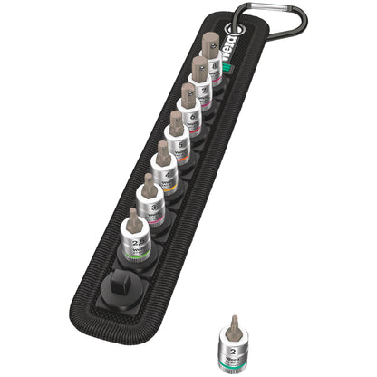 Wera Belt B 2 Zyklop In-Hex-Plus Bit Socket, holding funct. 3/8