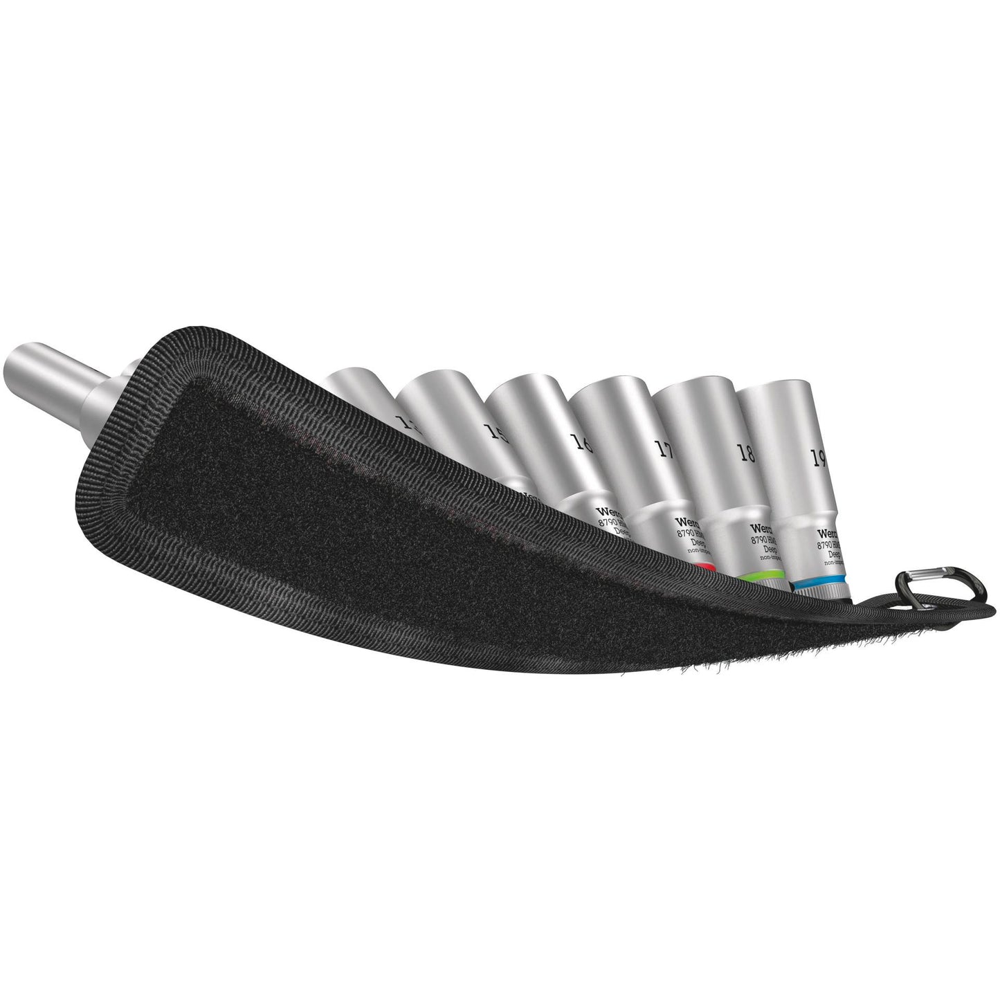Wera Belt B Deep 1 Socket Set 3/8  Drive