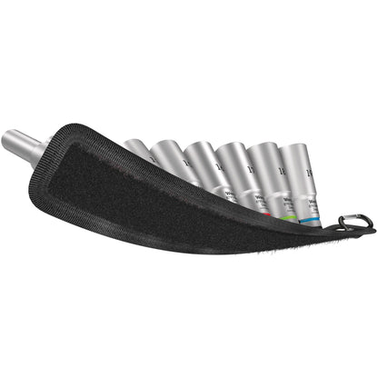 Wera Belt B Deep 1 Socket Set 3/8  Drive