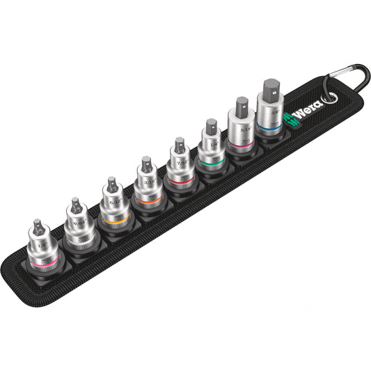 Wera BeltB Imperial 1 Zyklop In- Hex-Plus Socket holding f. 3/8