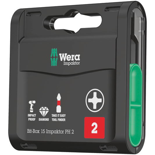 Wera Bit-Box 15 Impaktor PH