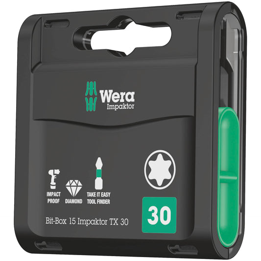 Wera Bit-Box 15 Impaktor TX