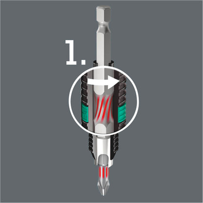 Wera Bit-Box 20 BTH PZ
