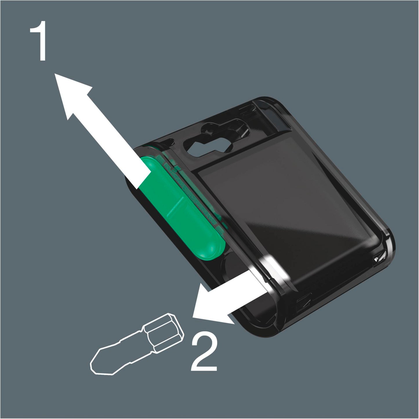 Wera Bit-Box 20 TX