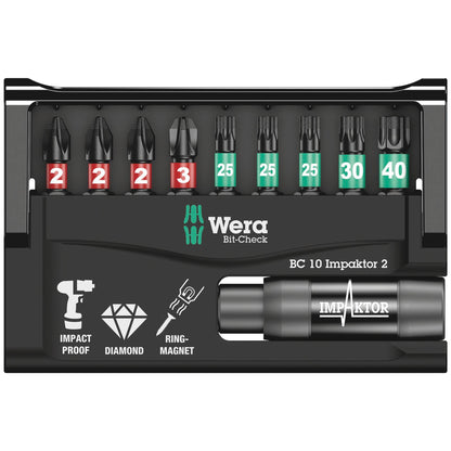 Wera Bit-Check 10 Impaktor 2