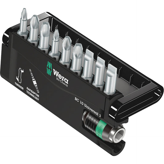 Wera Bit-Check 10 universal 3