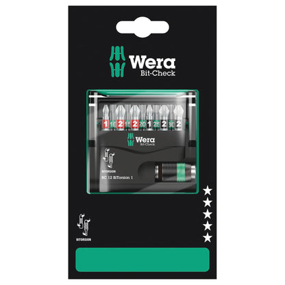 Wera Bit-Check 12 BiTorsion 1