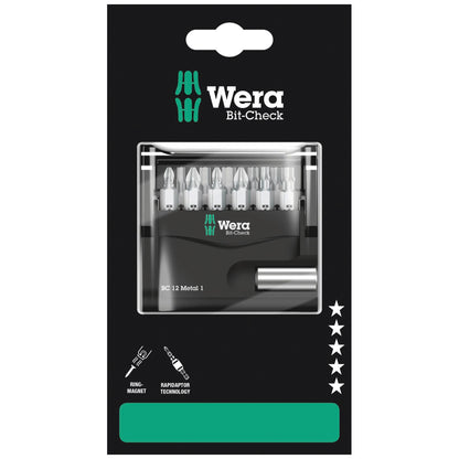 Wera Bit-Check 12 Metal 1
