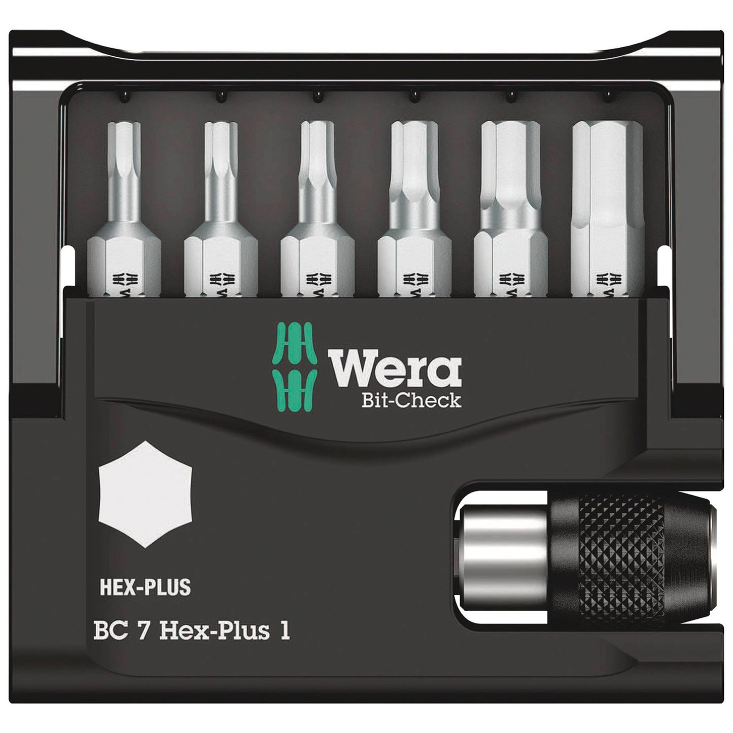 Wera Bit-Check 7 Hex-Plus 1