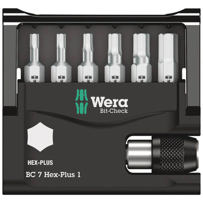 Wera Bit-Check 7 Hex-Plus 1