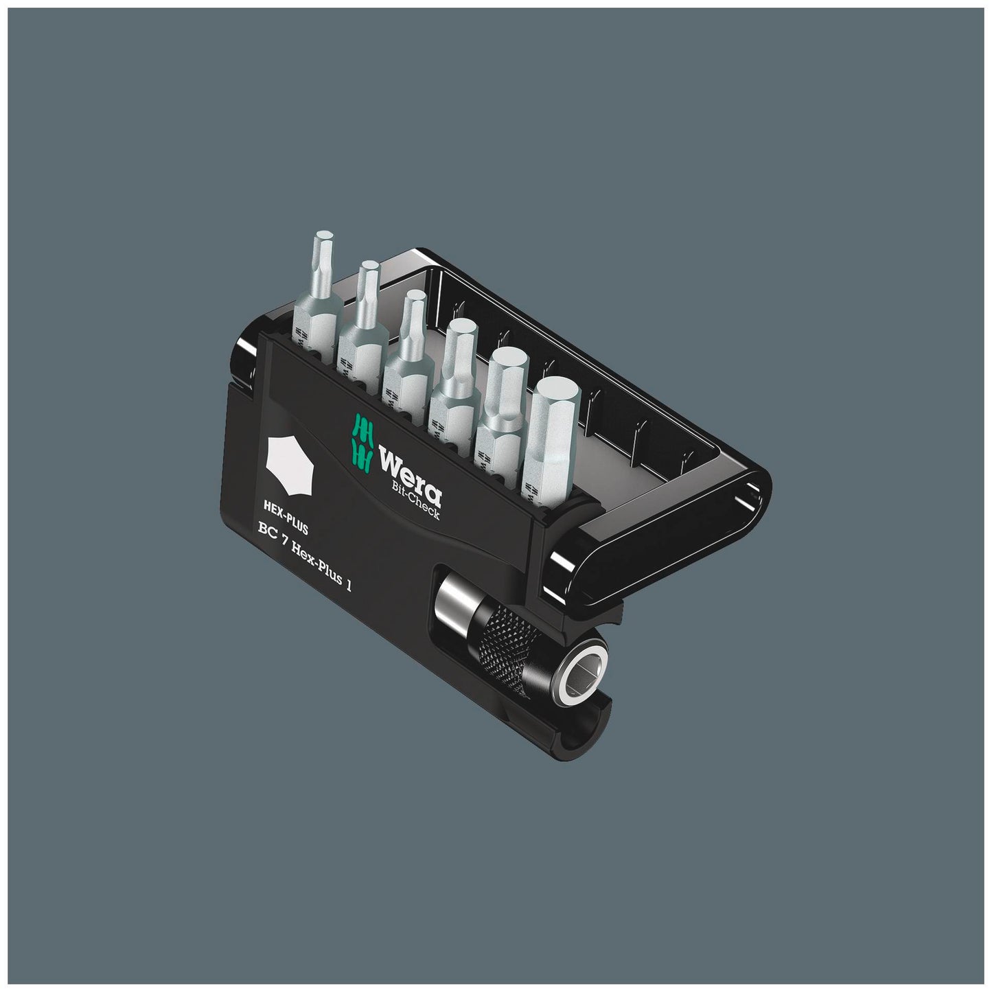Wera Bit-Check 7 Hex-Plus 1