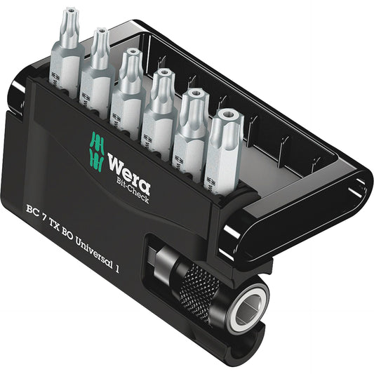Wera Bit-Check 7 TX BO universal 1