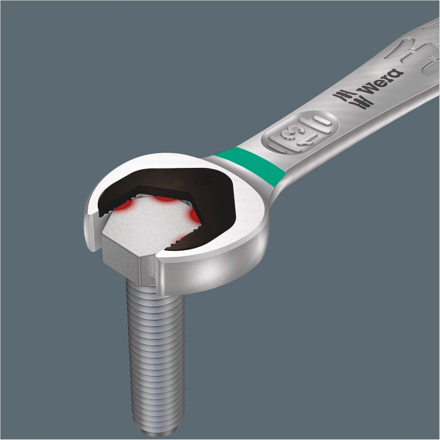 Wera 6001 Joker Switch 4 Imperia Ratcheting Combination Wrenches
