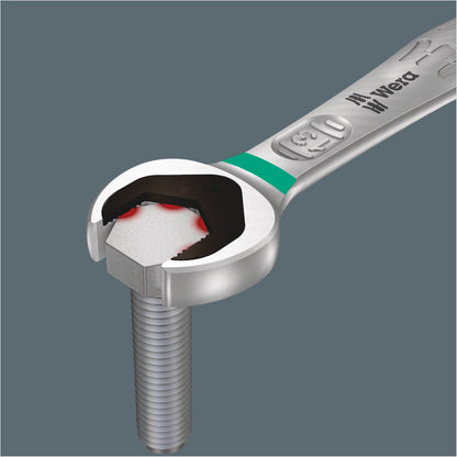 Wera 6001 Joker Switch 4 Imperia Ratcheting Combination Wrenches