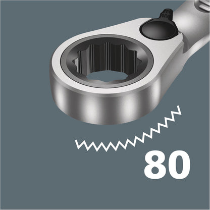 Wera 6001 Joker Switch 4 Imperia Ratcheting Combination Wrenches