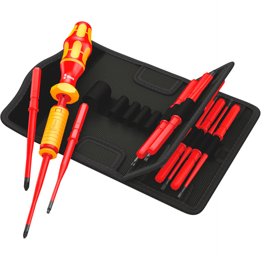 Wera Kraftform Kompakt VDE 15 Torque 1,2-3,0 Nm extra slim1