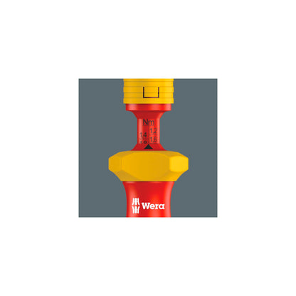 Wera Kraftform Kompakt VDE 15 Torque 1,2-3,0 Nm extra slim1