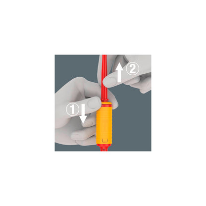 Wera Kraftform Kompakt VDE 15 Torque 1,2-3,0 Nm extra slim1
