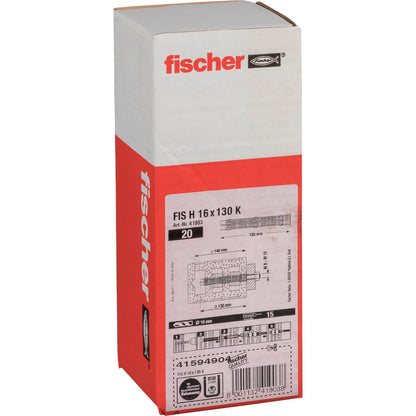 Fischer Injections Anchor Sleeve FIS H 16x130 K 20 pcs.