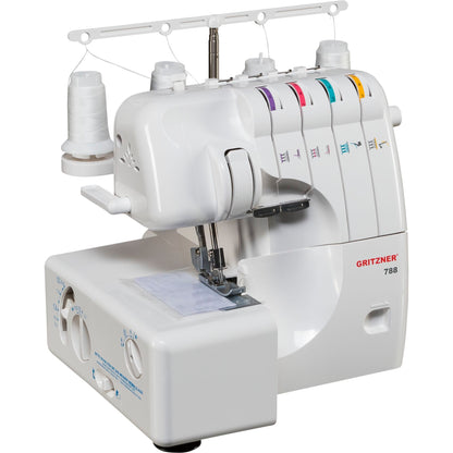 Gritzner Overlock 788 Sewing Machine