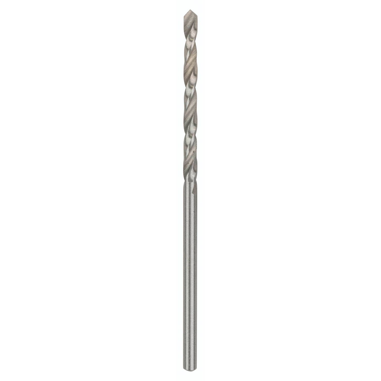 Bosch 10 Metal Drill Bits HSS-G 2,5x30x57mm