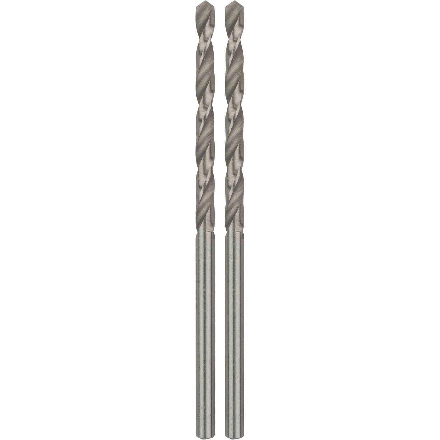 Bosch 2 Metal Drill Bits HSS-G 3,0x33x61mm