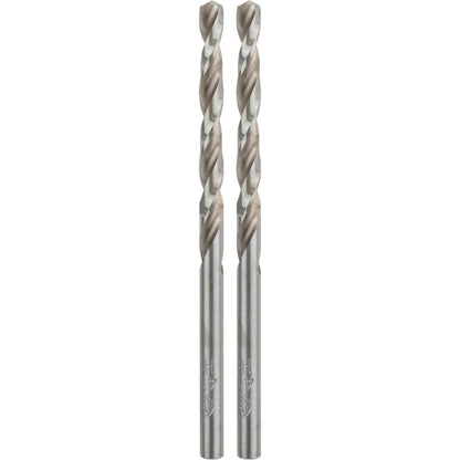 Bosch 2 Metal Drill Bits HSS-G 4,0x43x75mm