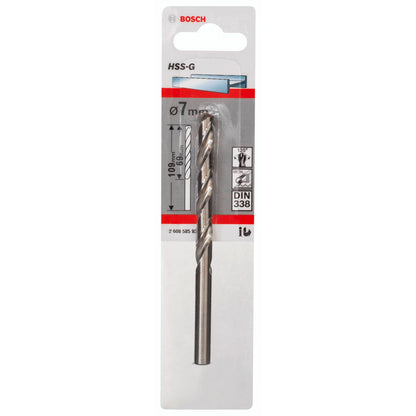 Bosch 1 Metal Drill Bits HSS-G 7,0x69x109mm
