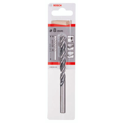 Bosch 1 Wood Drill Bit 8x75x117
