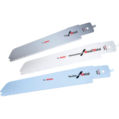 Bosch 3pcs. Saw Blade Set for PFZ 500 E