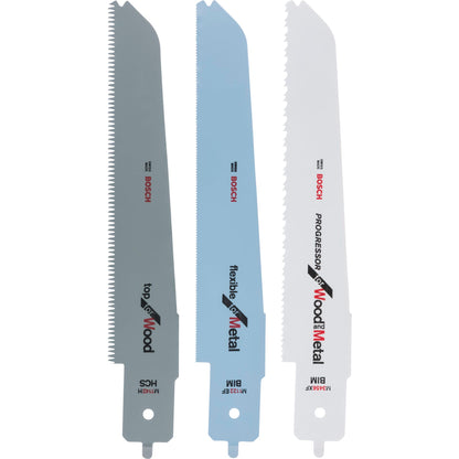 Bosch 3pcs. Saw Blade Set for PFZ 500 E