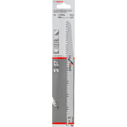 Bosch 2 Saw Blade S1531L