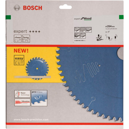 Bosch Circ. Saw Blade EX WO B 254x30-60