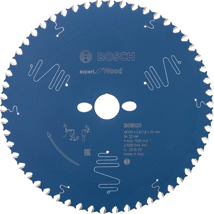 Bosch Circ. Saw Blade EX WO T 254x30-54