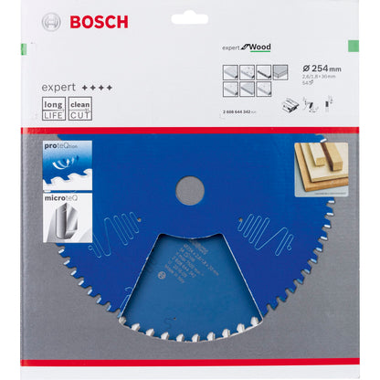 Bosch Circ. Saw Blade EX WO T 254x30-54