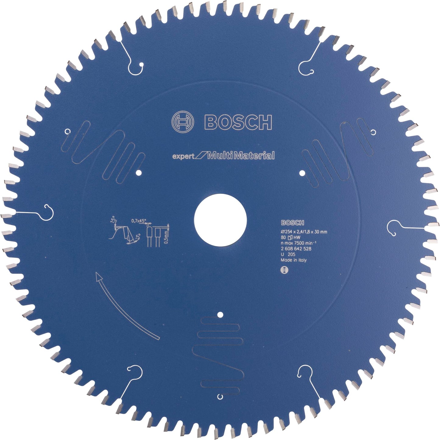 Bosch Circ. Saw Blade EX MU B 254x30-96