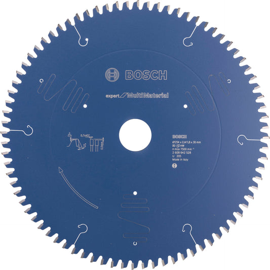 Bosch Circ. Saw Blade EX MU B 254x30-96