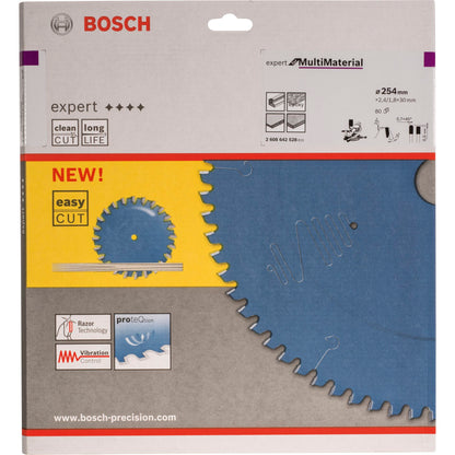 Bosch Circ. Saw Blade EX MU B 254x30-96