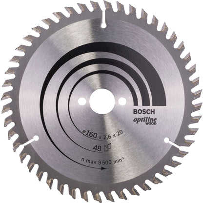 Bosch Circ. Saw Blade OP WO H 160x20-48